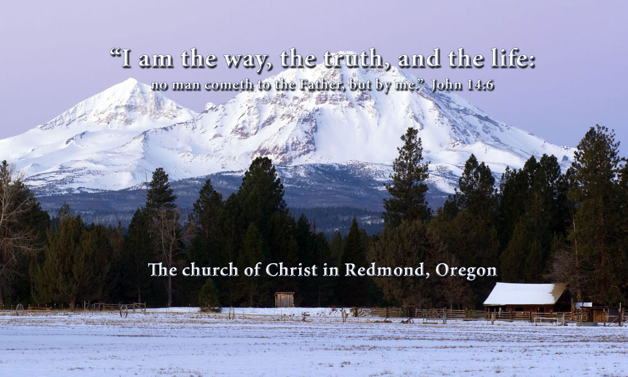 The church of Christ in Redmond, Oregon – 925 NW 7th Street, Redmond ...